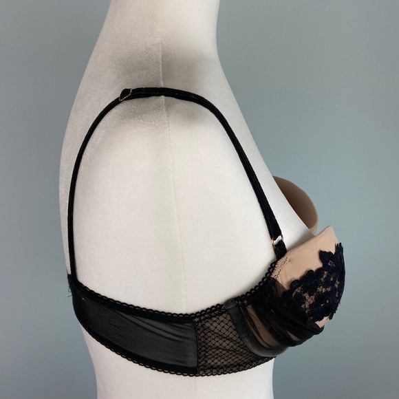 Victoria’s Secret Dream Angels Balconet Push-Up Bra Underwire Lift Lining Sz 34C - Picture 4 of 9